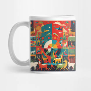 Animal Christmas Mug